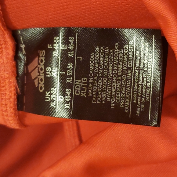 Women's Adidas Capris - Picture 3 of 6